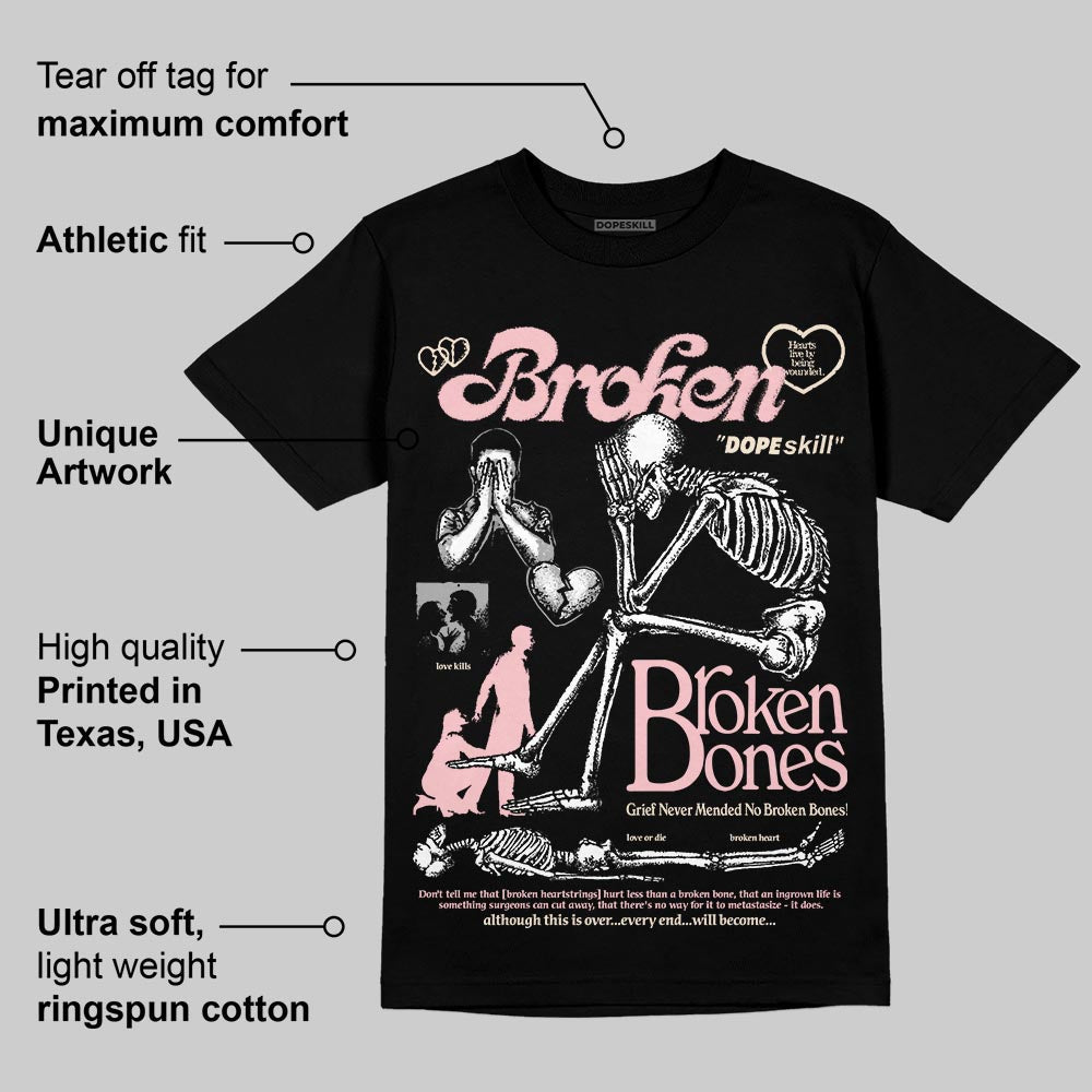 Gel-Nimbus 10.1 Strawberry superstreetwear T-Shirt Broken Bones Graphic
