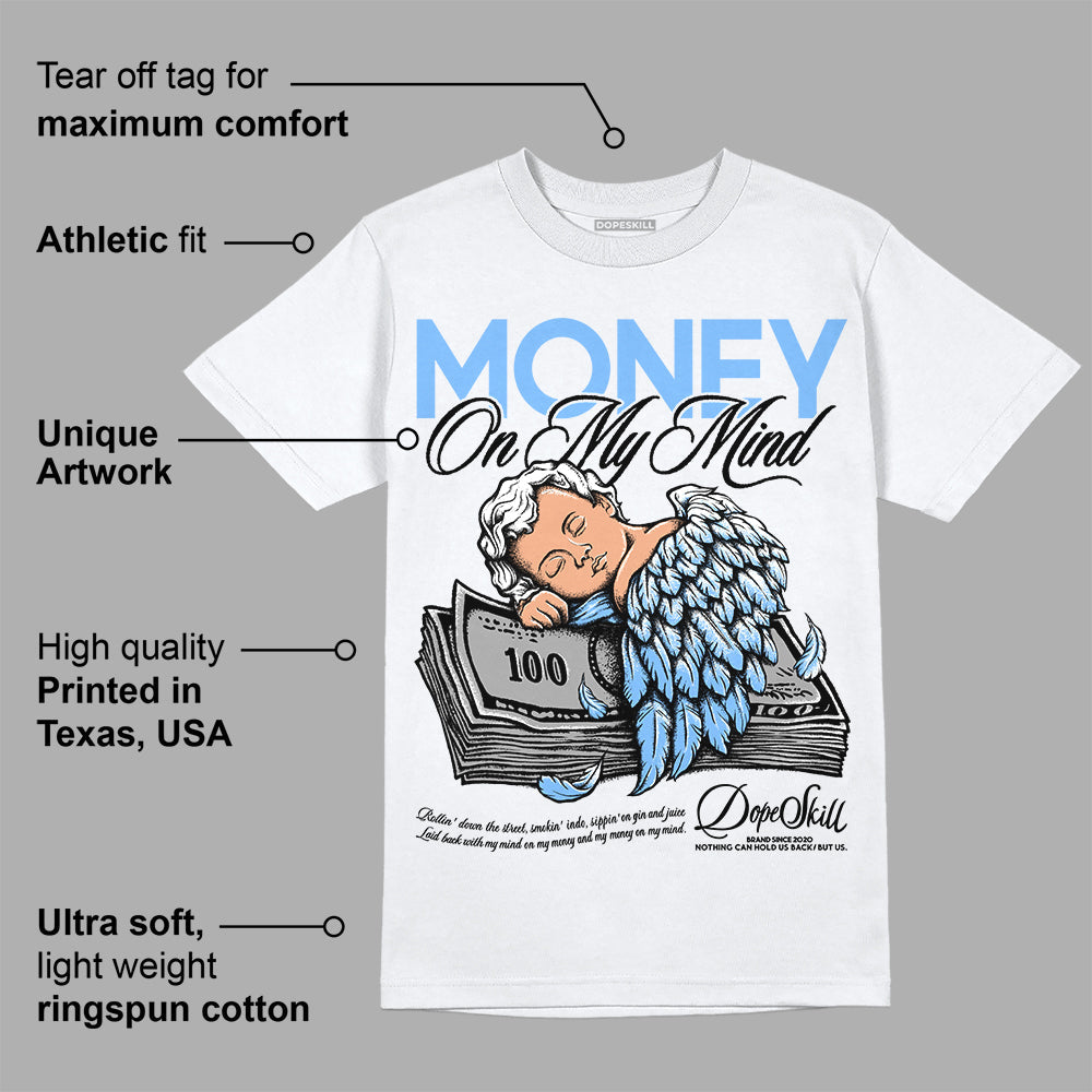 Powder Blue 9s superstreetwear T-Shirt MOMM Graphic