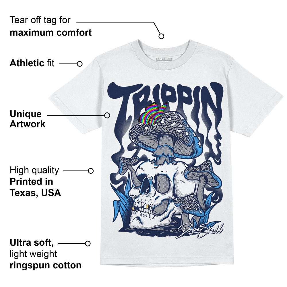 AJ Spizike White Obsidian superstreetwear T-Shirt Trippin Graphic