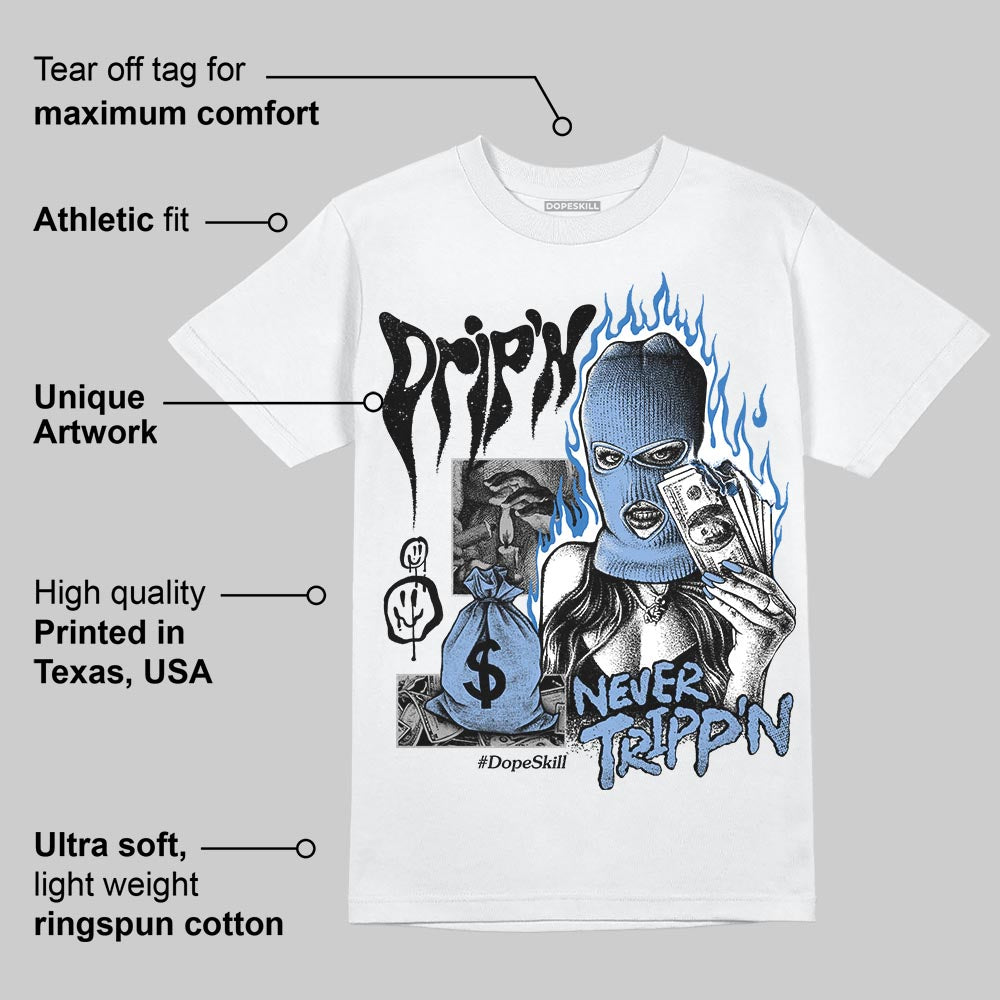 Forget Me Not 4s superstreetwear T-Shirt Drip'n Never Tripp'n Graphic