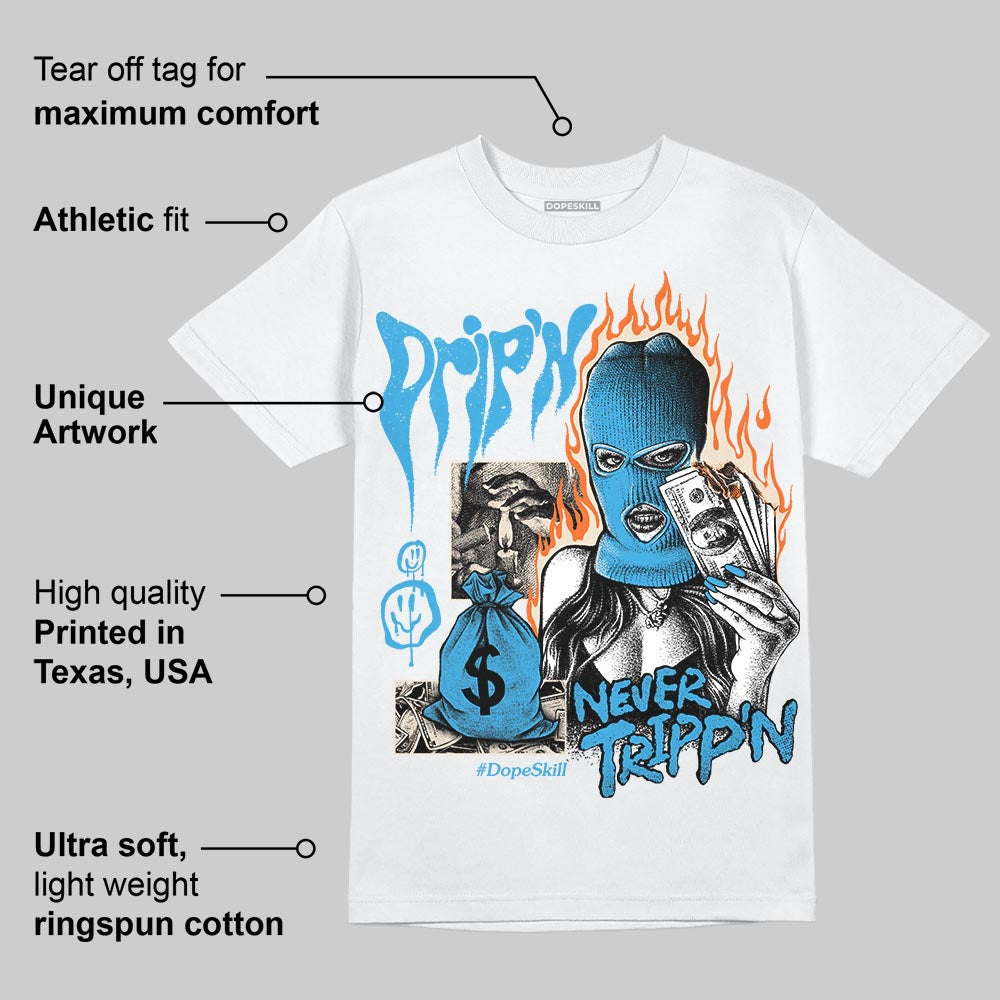 UNC Reimagined 1s superstreetwear T-Shirt Drip'n Never Tripp'n Graphic