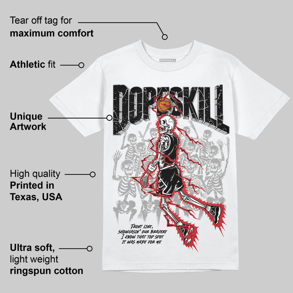 Bred 11s superstreetwear T-Shirt Thunder Dunk Graphic