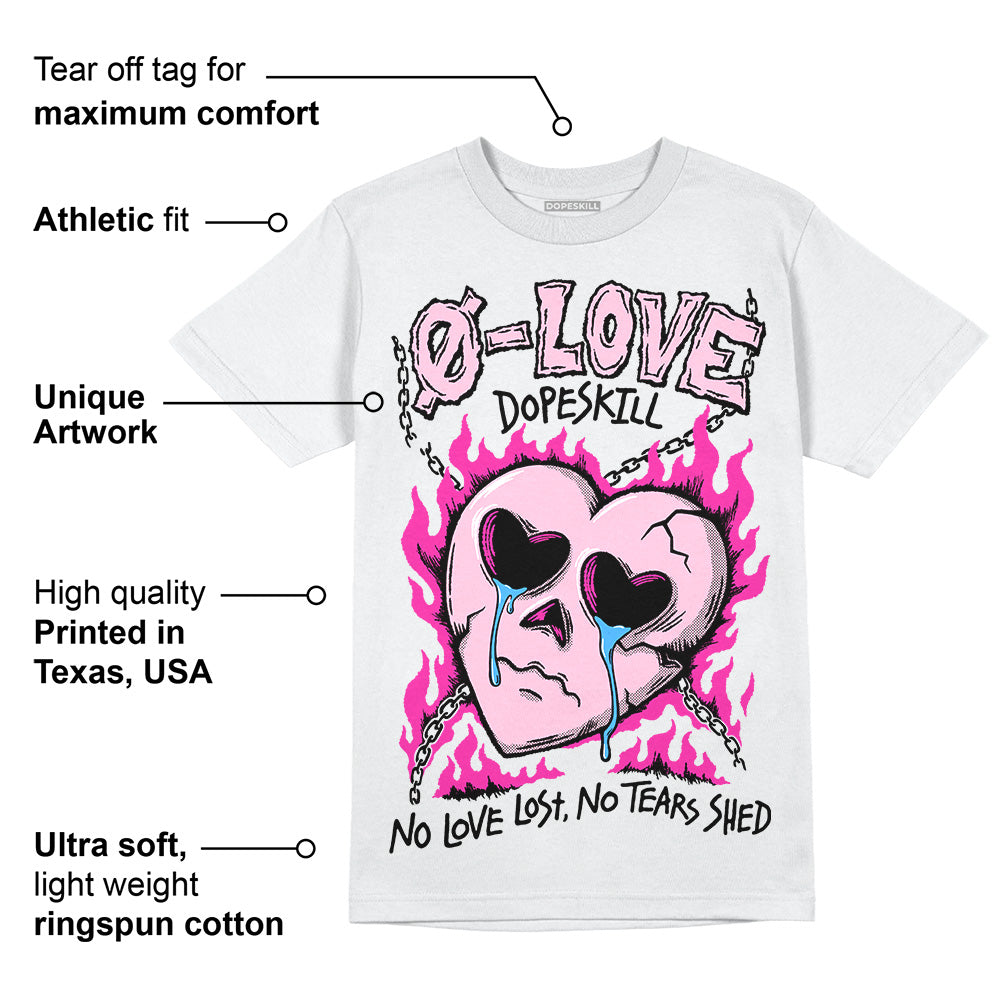 Pink Collection superstreetwear T-Shirt Crying Heart Graphic