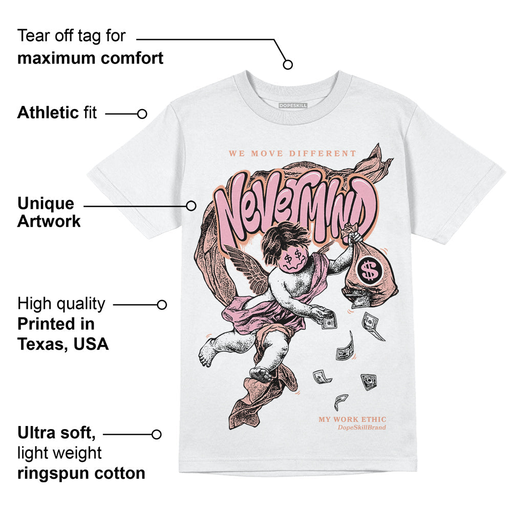 Legend Pink 11s superstreetwear T-Shirt Nevermind Graphic