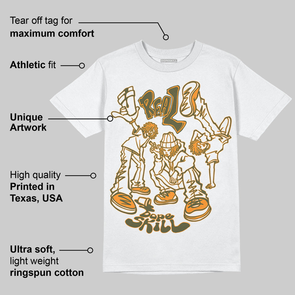 Olive 5s superstreetwear T-Shirt Real Y2K Players Graphic