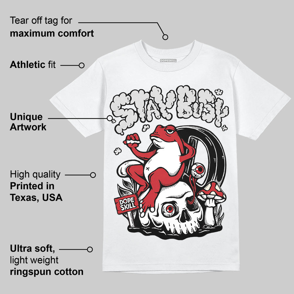 Bred 11s superstreetwear T-Shirt Stay Busy Graphic