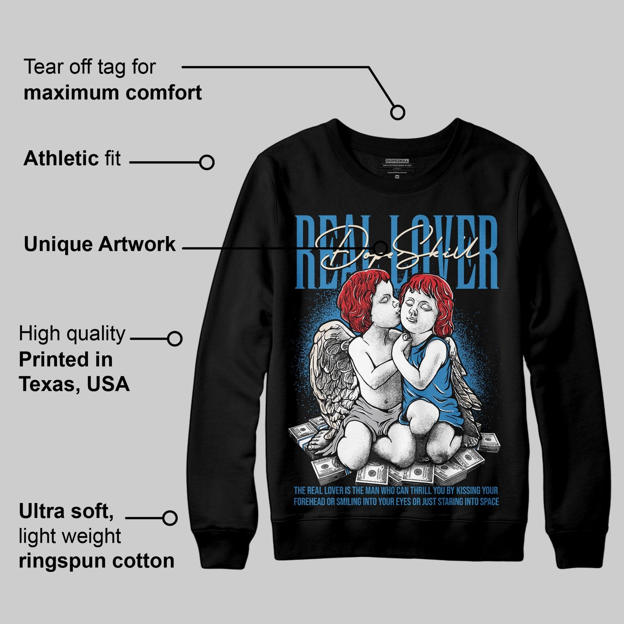 Rare Air 3s superstreetwear Sweatshirt Real Lover Graphic