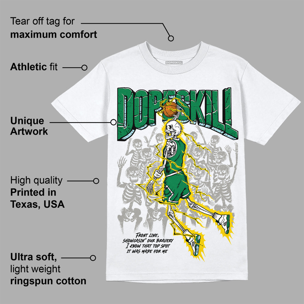 Lucky Green 5s superstreetwear T-Shirt Thunder Dunk Graphic