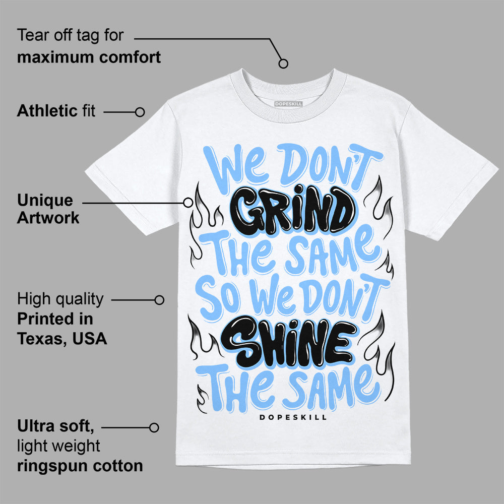 Powder Blue 9s superstreetwear T-Shirt Grind Shine Graphic