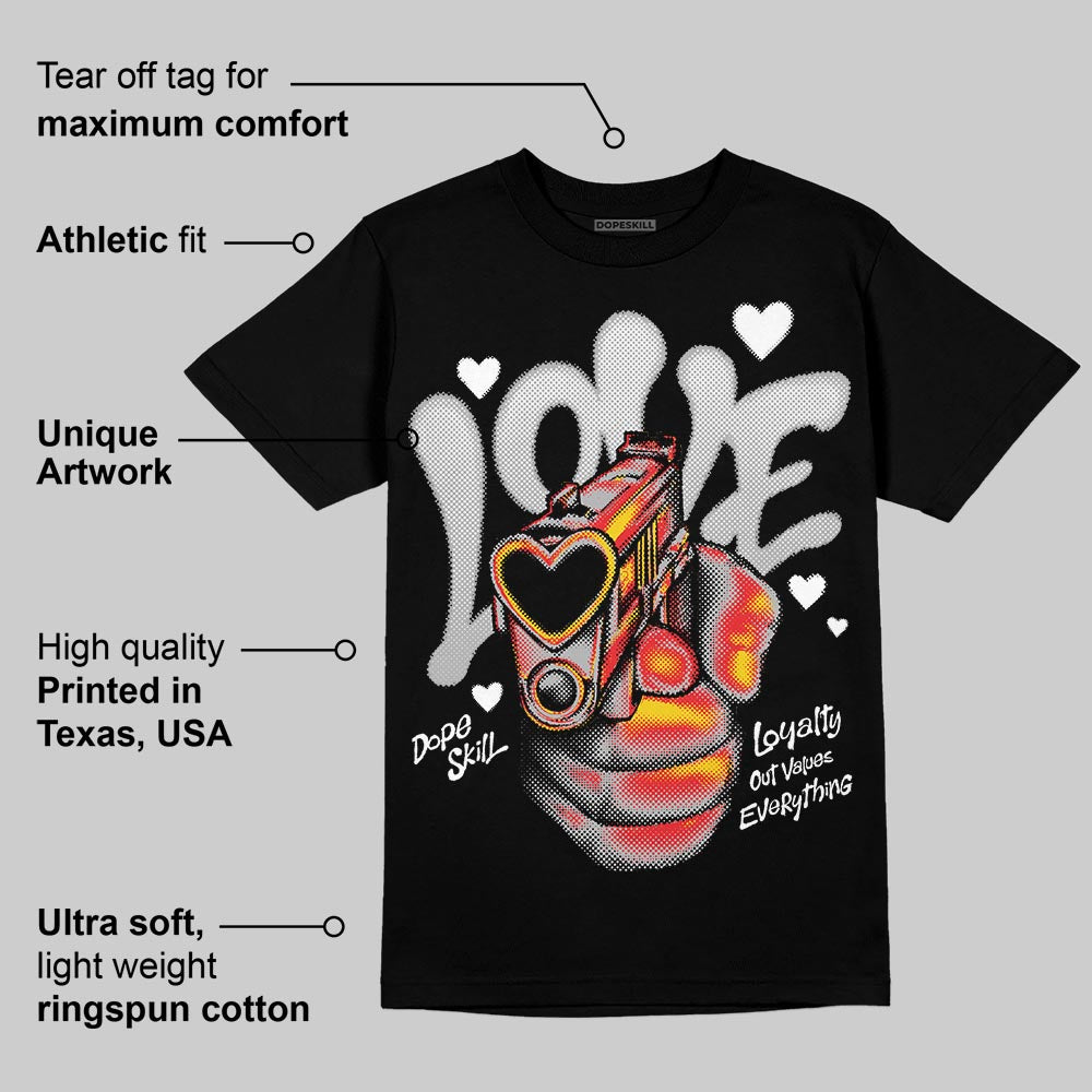 Dunk Panda White Black superstreetwear T-Shirt Love Shot Graphic