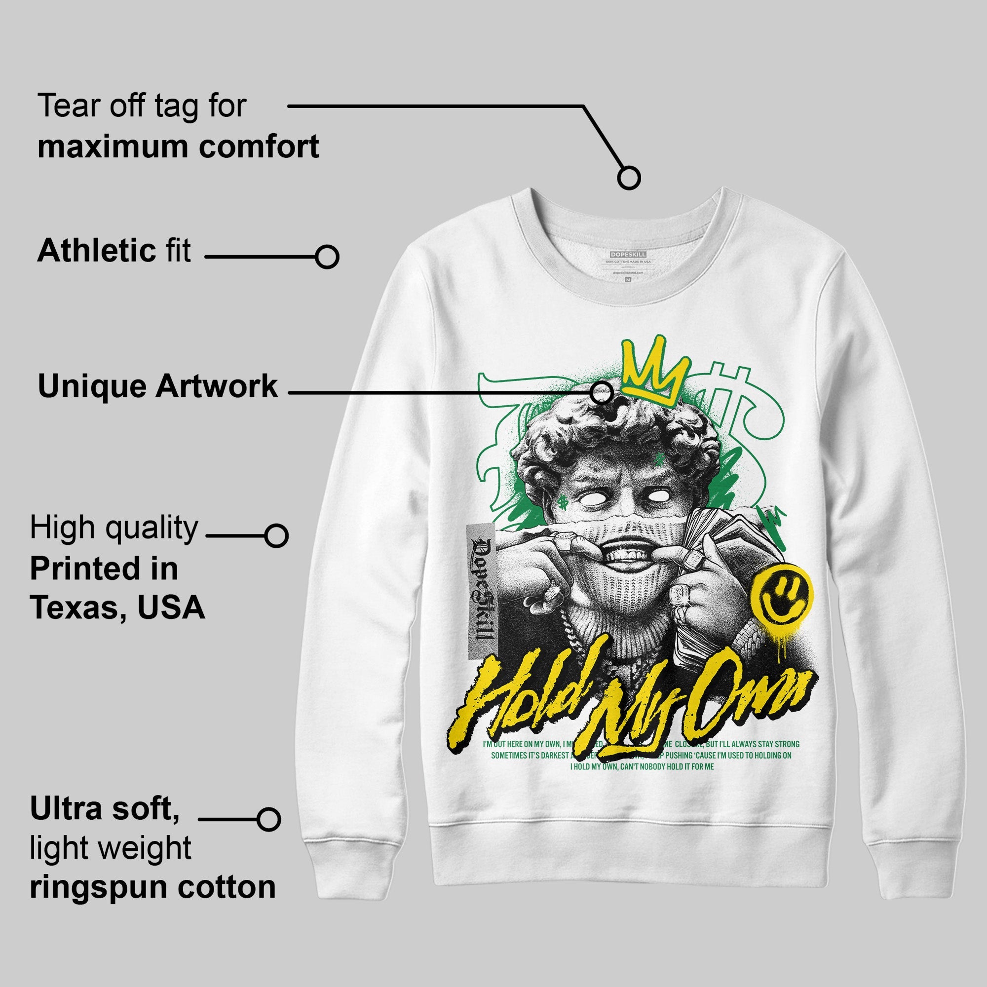 Dunk Reverse Brazil superstreetwear Sweatshirt In My Way Graphic