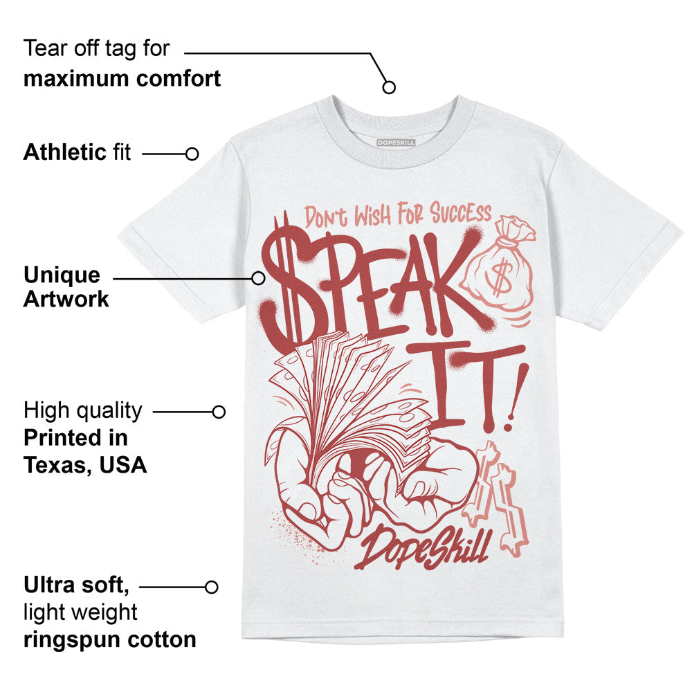 Dune Red 13s superstreetwear T-Shirt Speak It Graphic