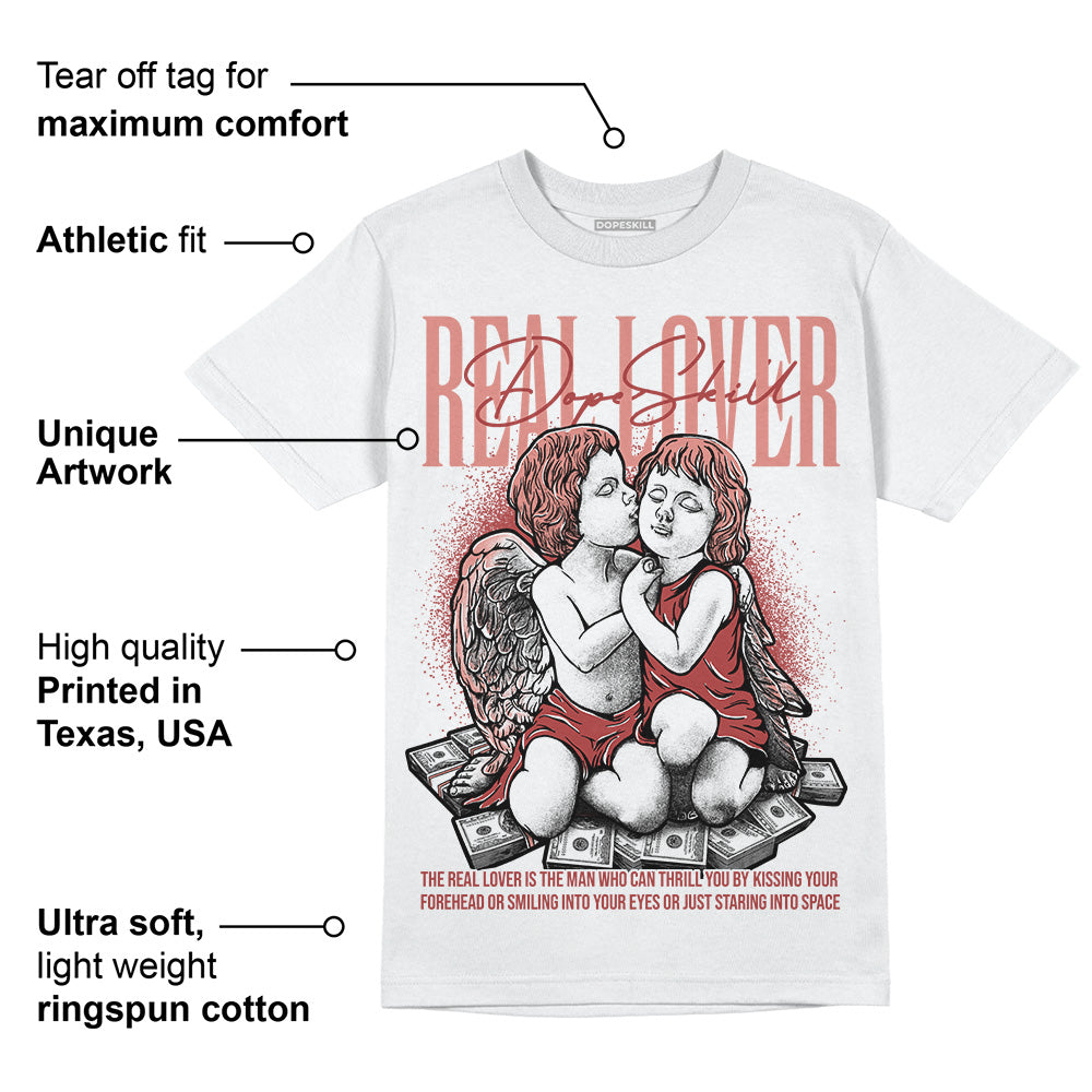 Dune Red 13s superstreetwear T-Shirt Real Lover Graphic