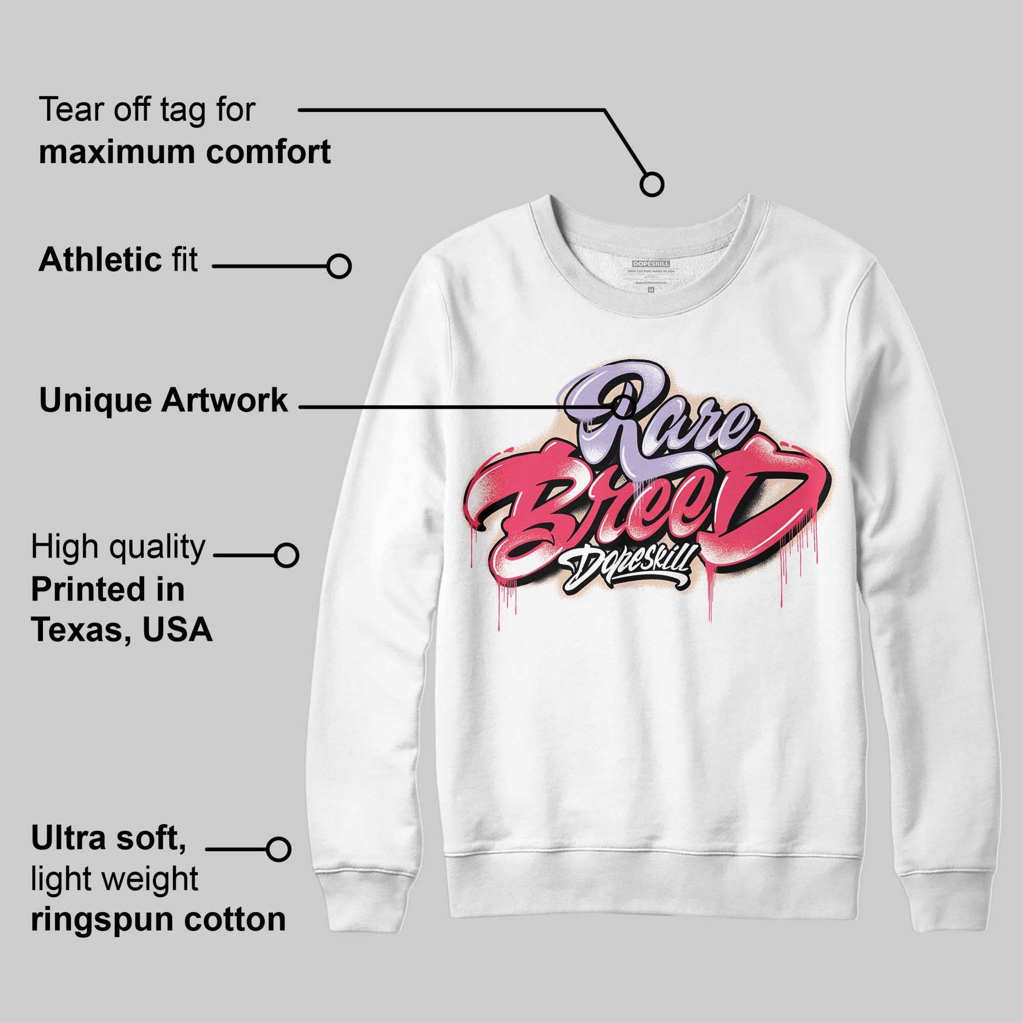 Peanut Butter Jelly 5s superstreetwear Sweatshirt Rare Breed Type Graphic