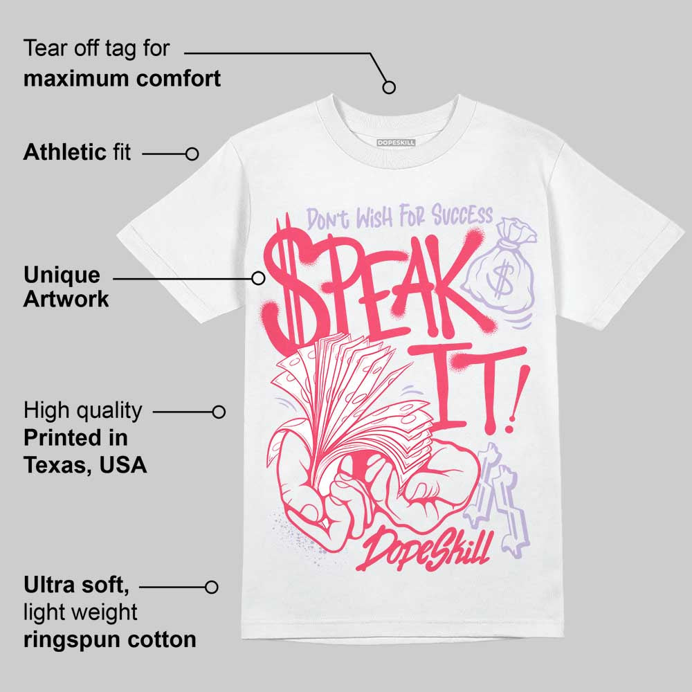 Peanut Butter Jelly 5s superstreetwear T-Shirt Speak It Graphic