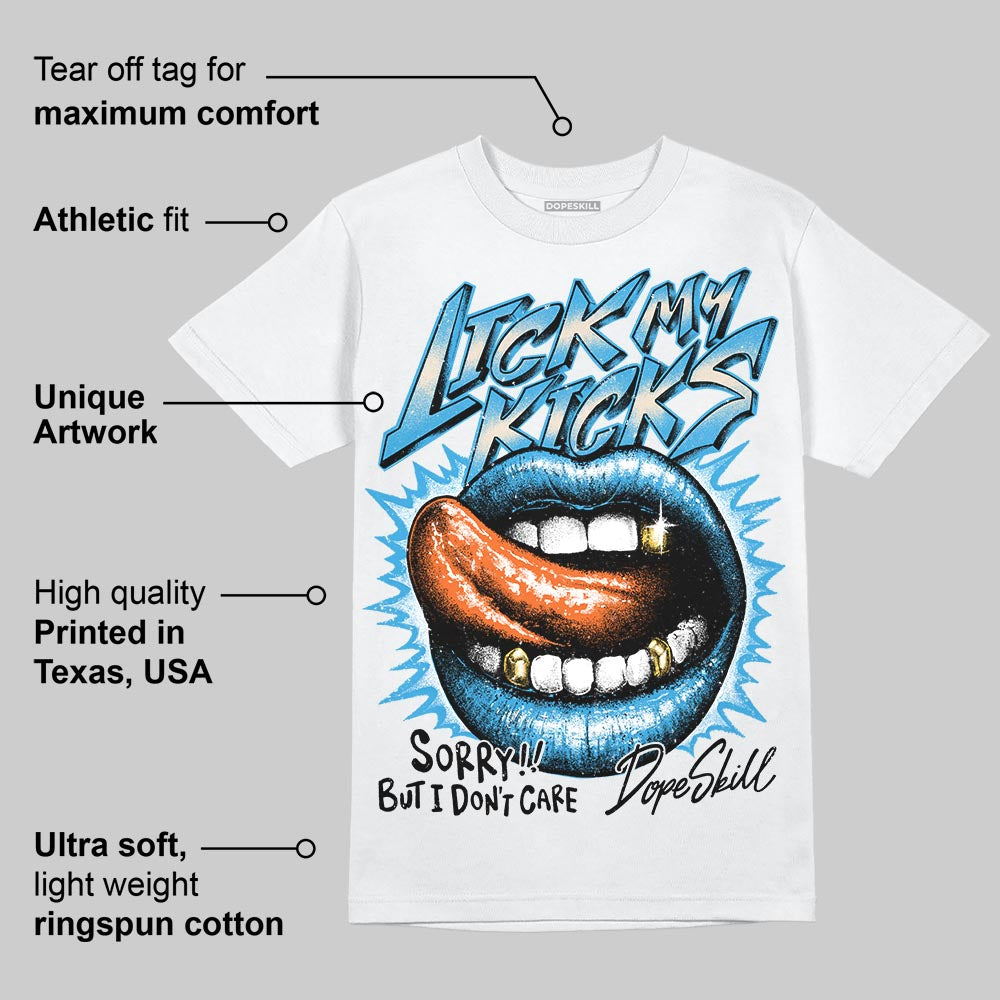 UNC Reimagined 1s superstreetwear T-Shirt Lick My Kicks Graphic