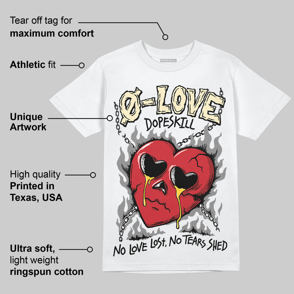 Union LA x Air Retro OG 1s superstreetwear T-Shirt Crying Heart Graphic