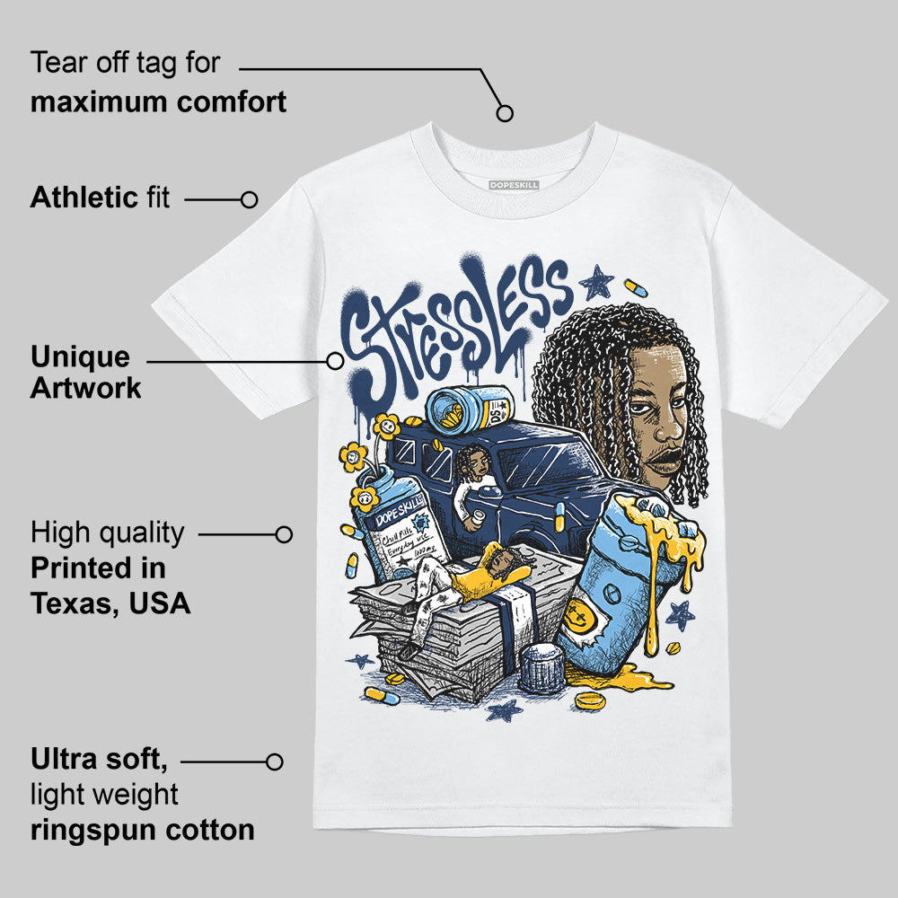 Retro Dunk From Above 4s superstreetwear T-Shirt Stressless Graphic