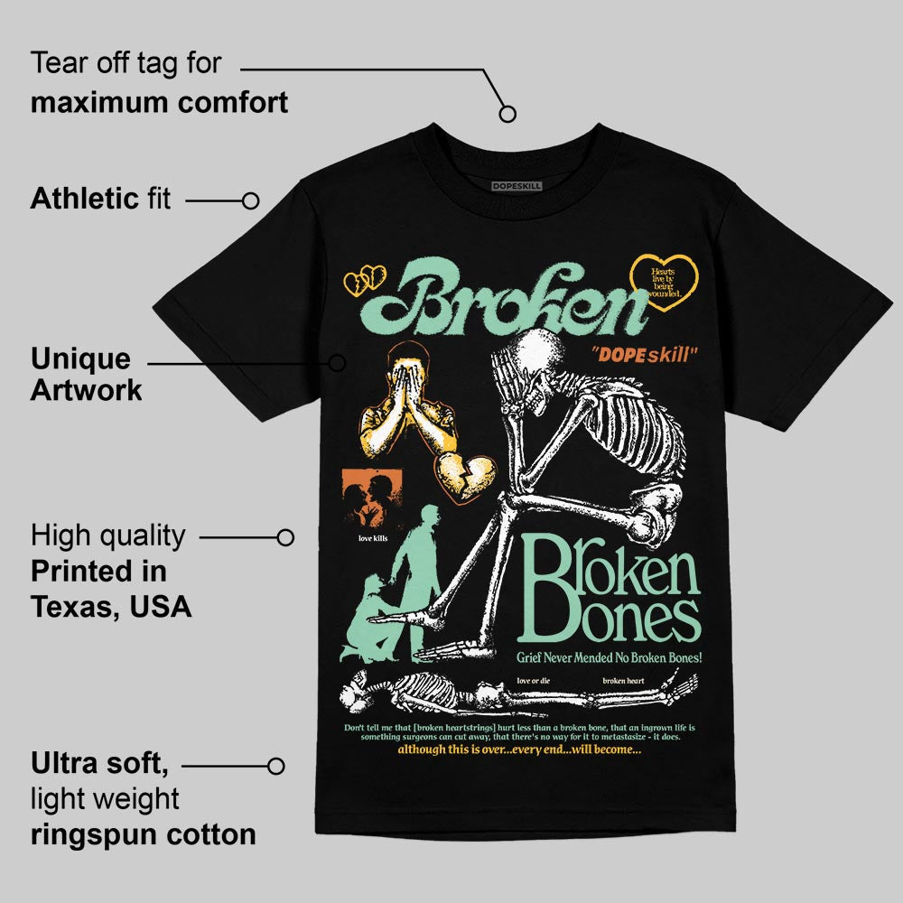 SB Dunk a??Rodeoa?? superstreetwear T-Shirt Broken Bones Graphic