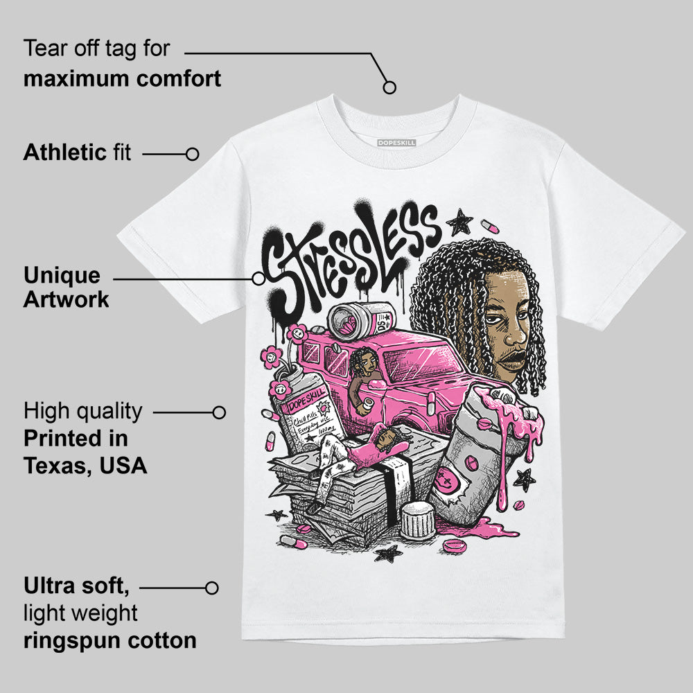 Kayano 14 Cream Sweet Pink superstreetwear T-Shirt Stressless Graphic