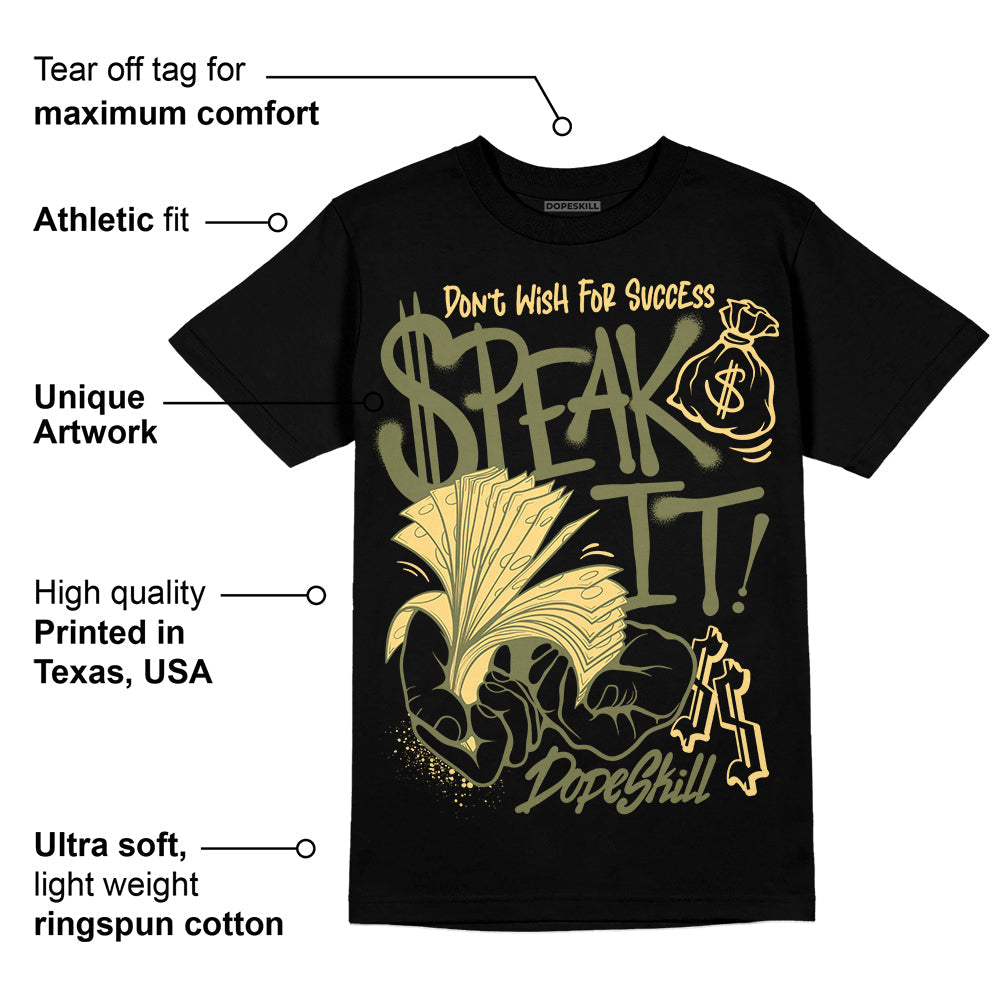 Craft Olive 4s superstreetwear T-Shirt Speak It Graphic