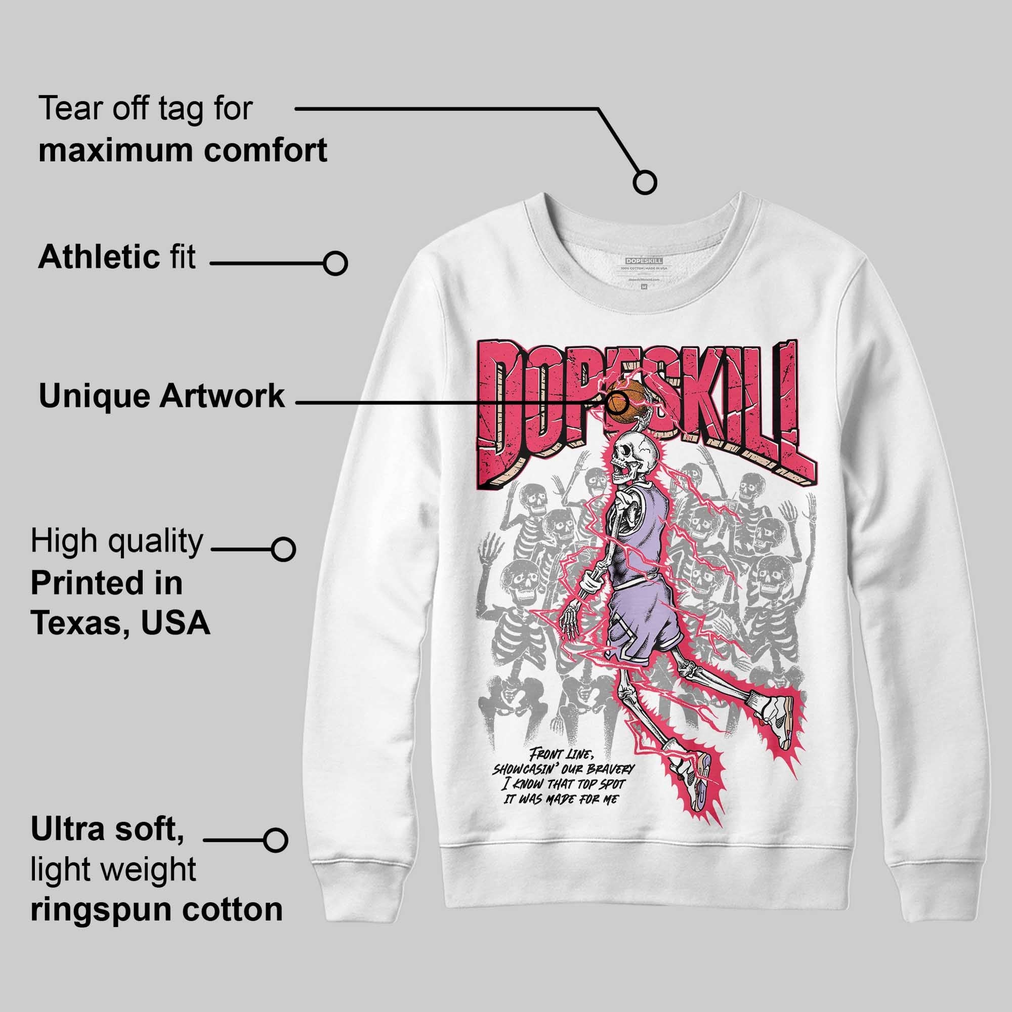 Peanut Butter Jelly 5s superstreetwear Sweatshirt Thunder Dunk Graphic