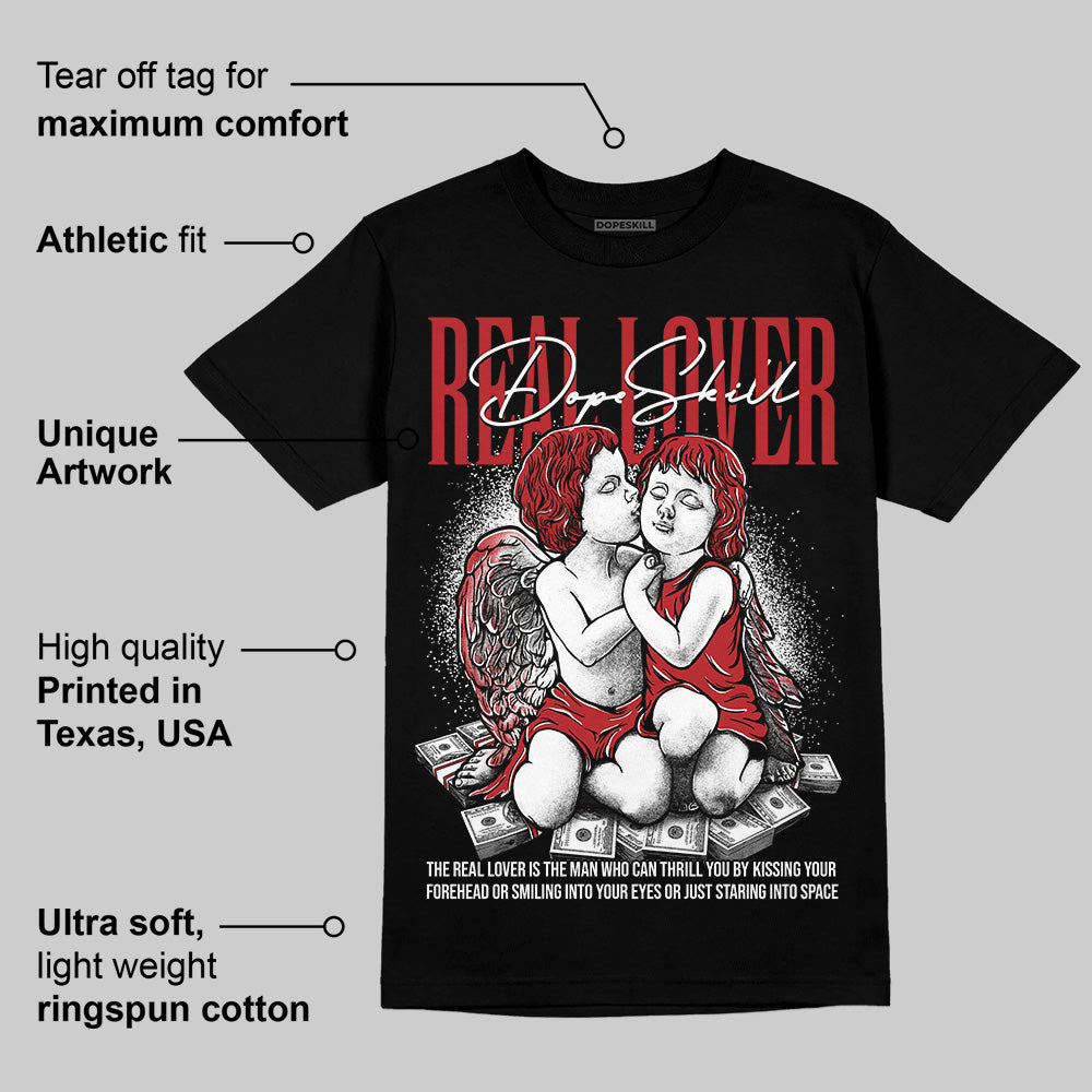 Black Toe Reimagined 1s superstreetwear T-Shirt Real Lover Graphic