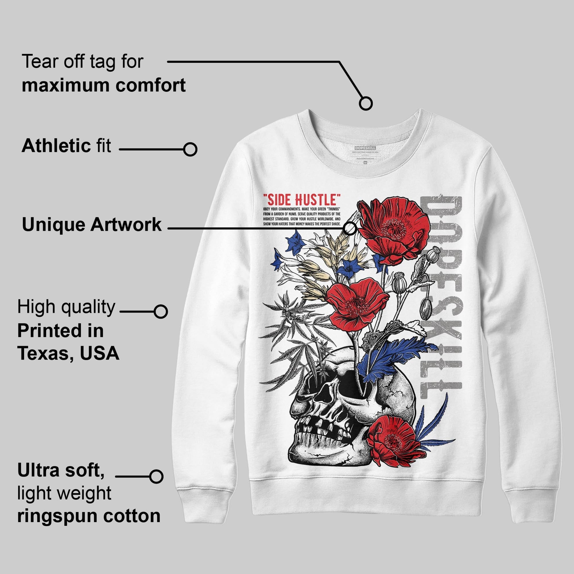 Seoul 2.0 3s superstreetwear Sweatshirt Side Hustle Graphic