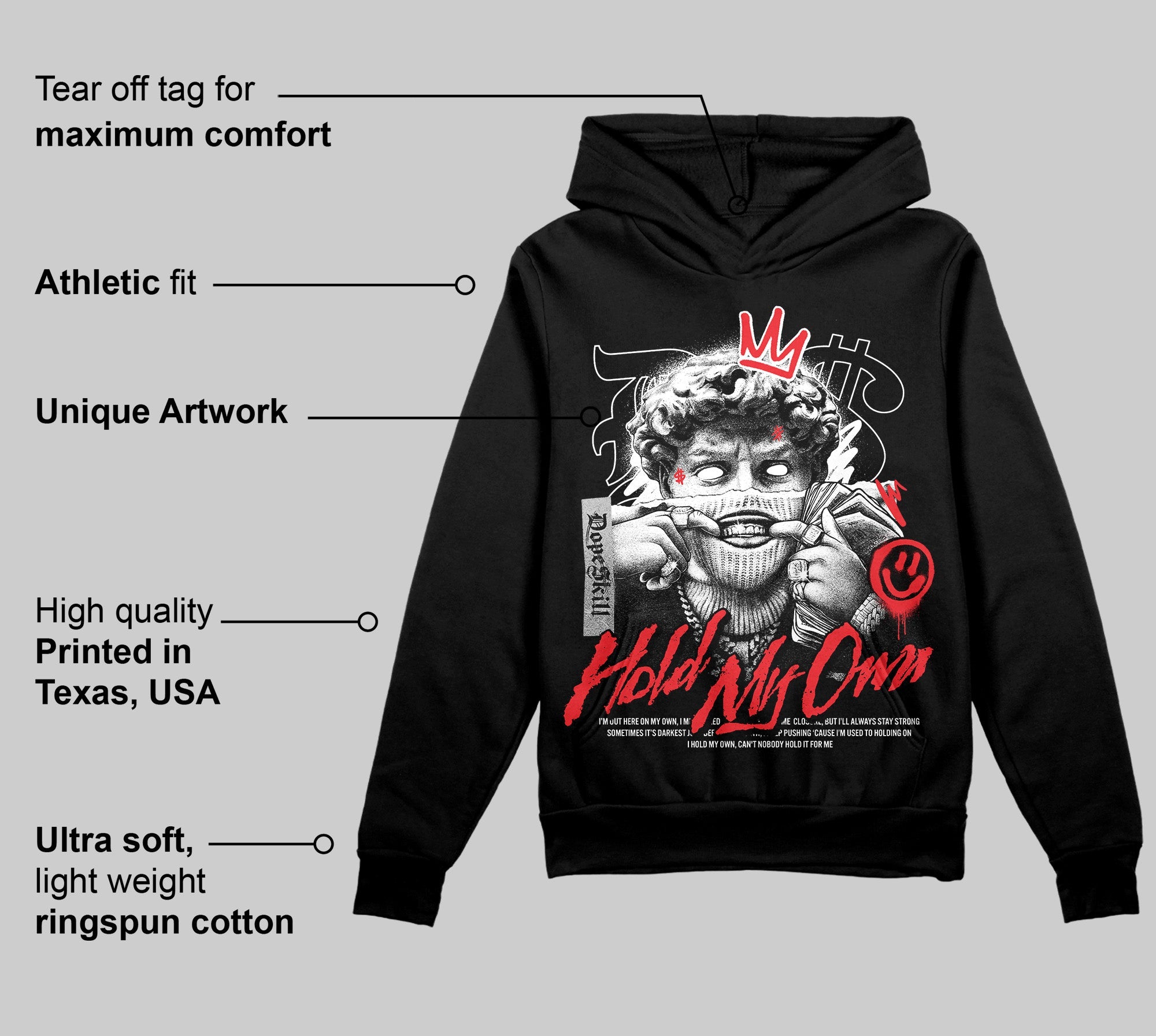 Dunk Panda White Black superstreetwear Hoodie Sweatshirt In My Way Graphic