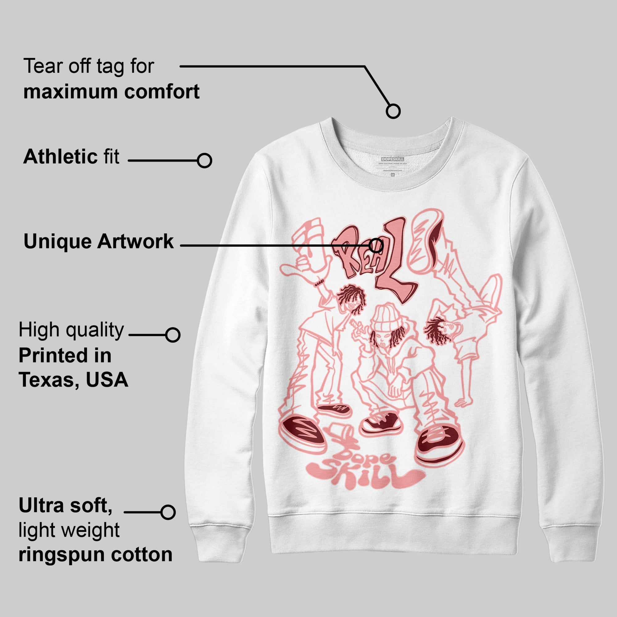 VALENTINE'S Day 3s superstreetwear Sweatshirt Real Y2K Players Graphic