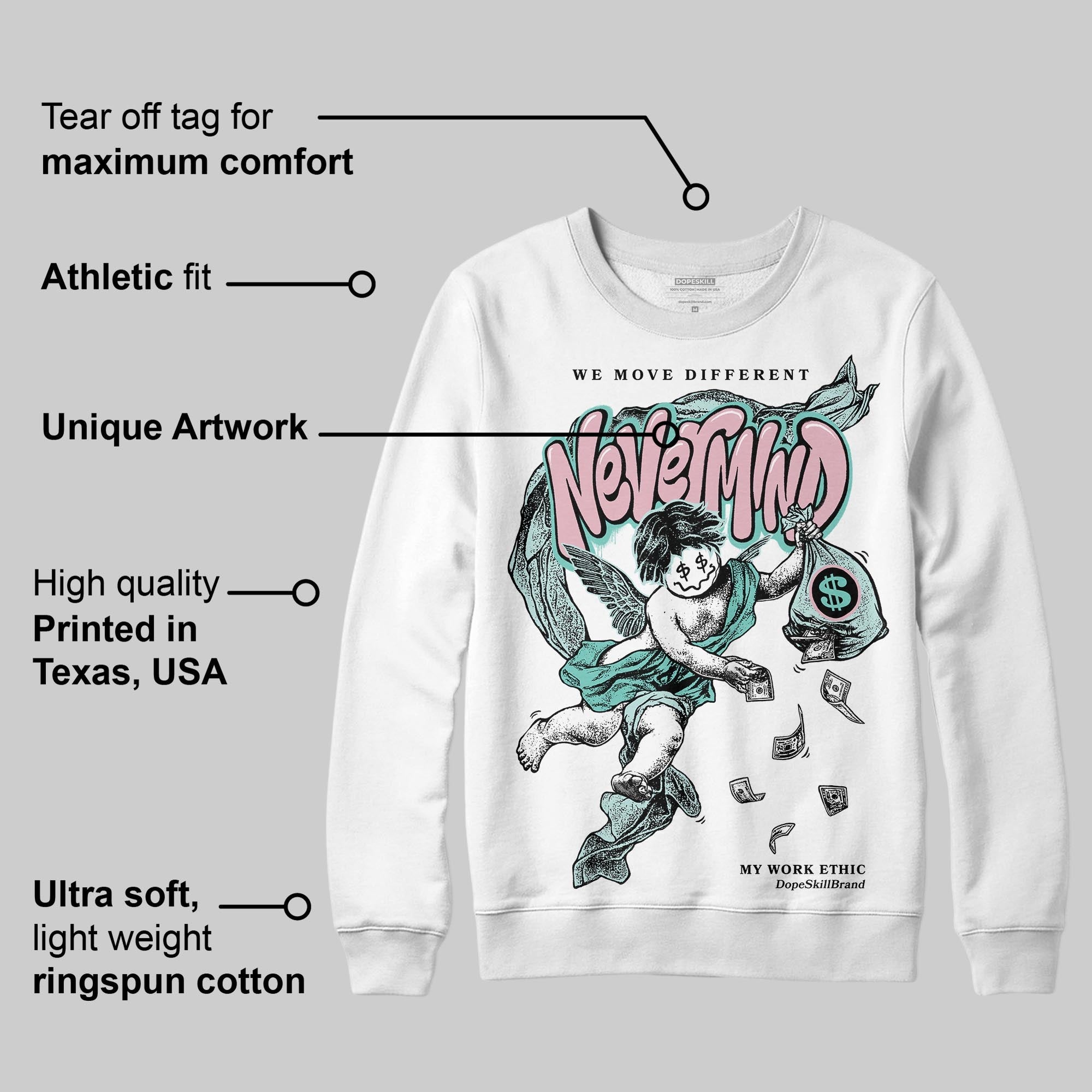 Igloo 11s superstreetwear Sweatshirt Nevermind Graphic