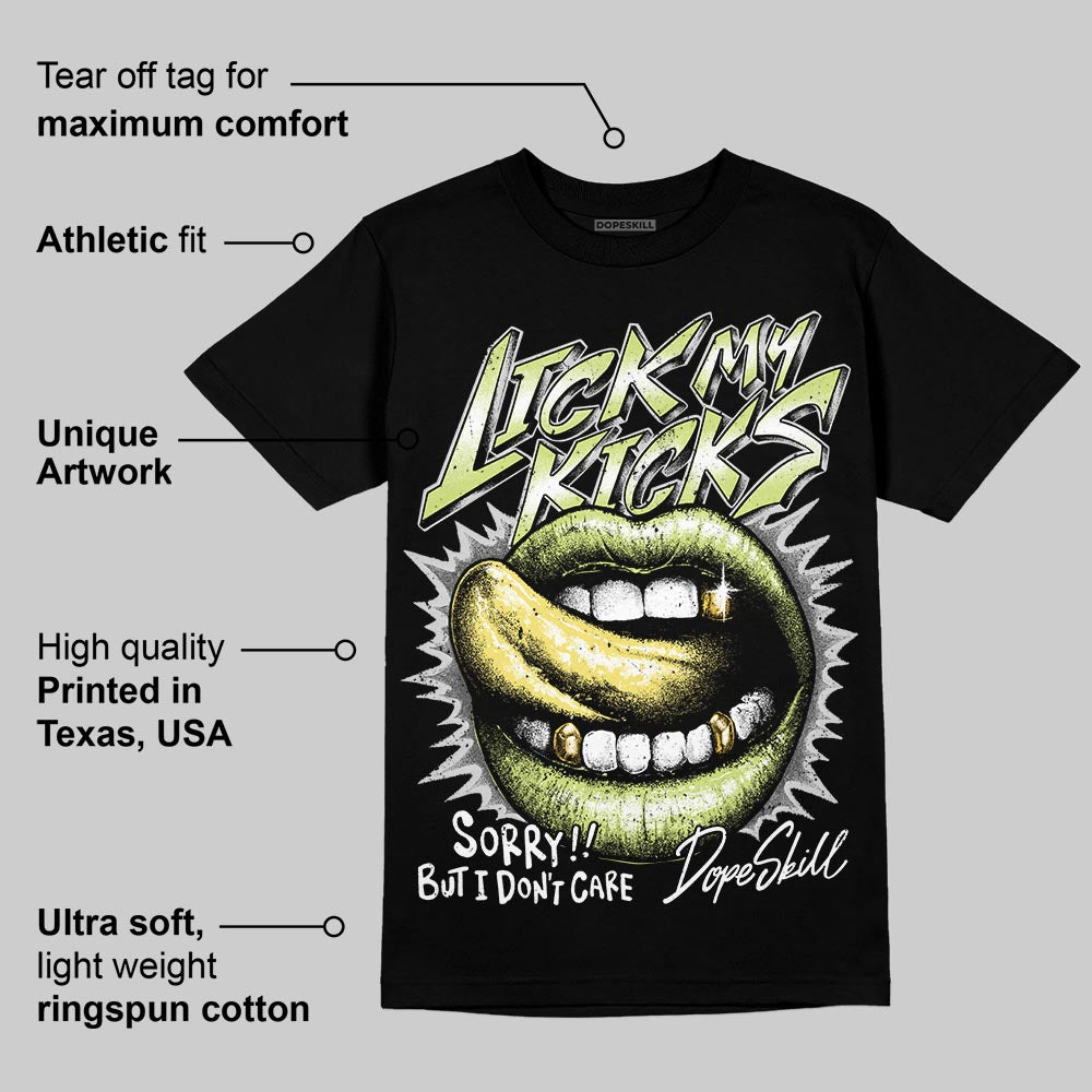 Light Lemon Twist 4s superstreetwear T-Shirt Lick My Kicks Graphic