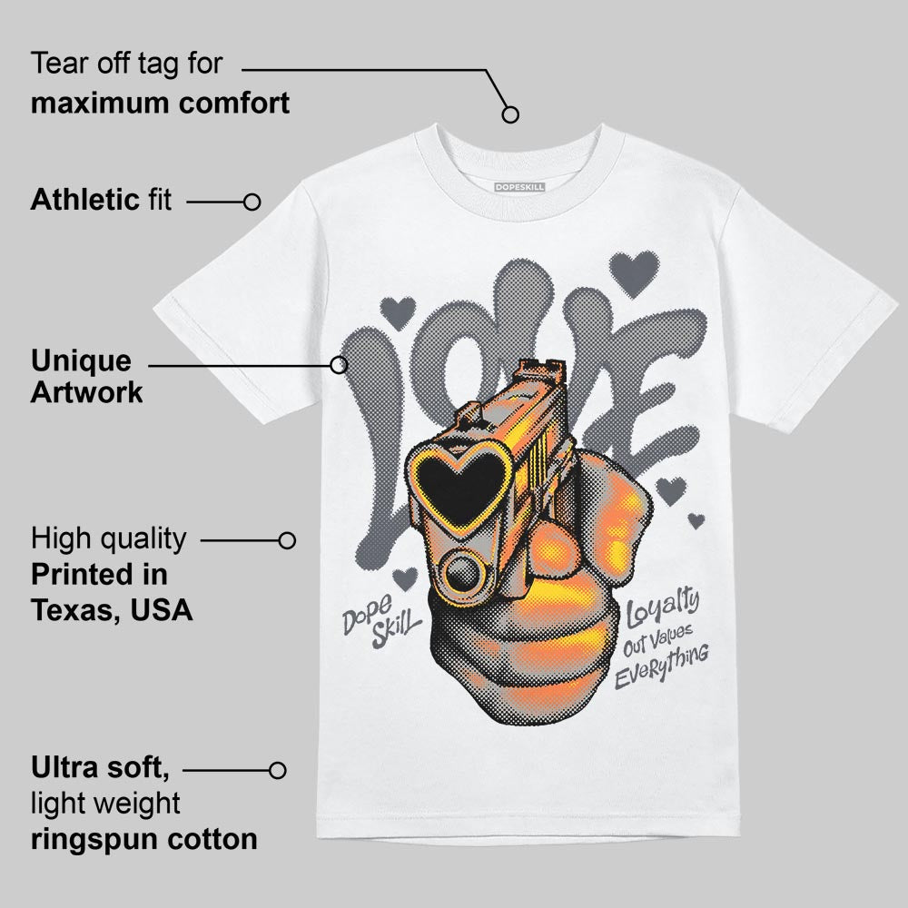 Cool Grey 11s superstreetwear T-Shirt Love Shot Graphic