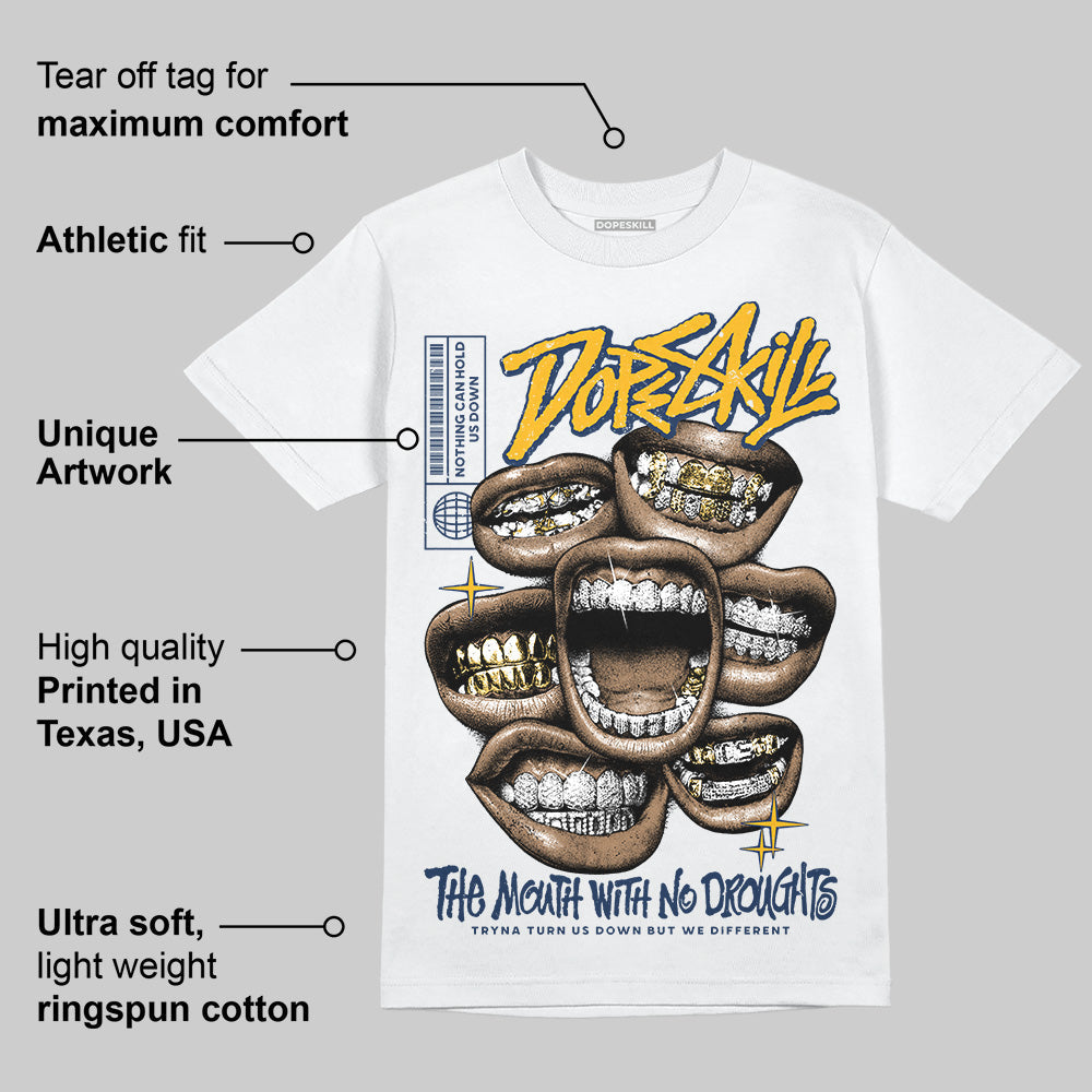 Retro Dunk From Above 4s superstreetwear T-Shirt The Mouth With No Droughts Graphic