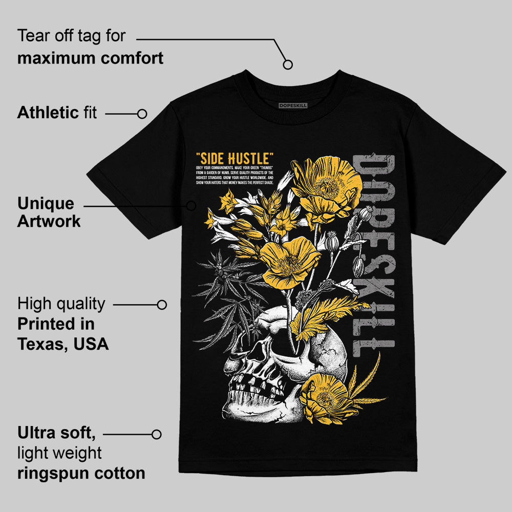 9060 Varsity Gold superstreetwear T-Shirt Side Hustle Graphic