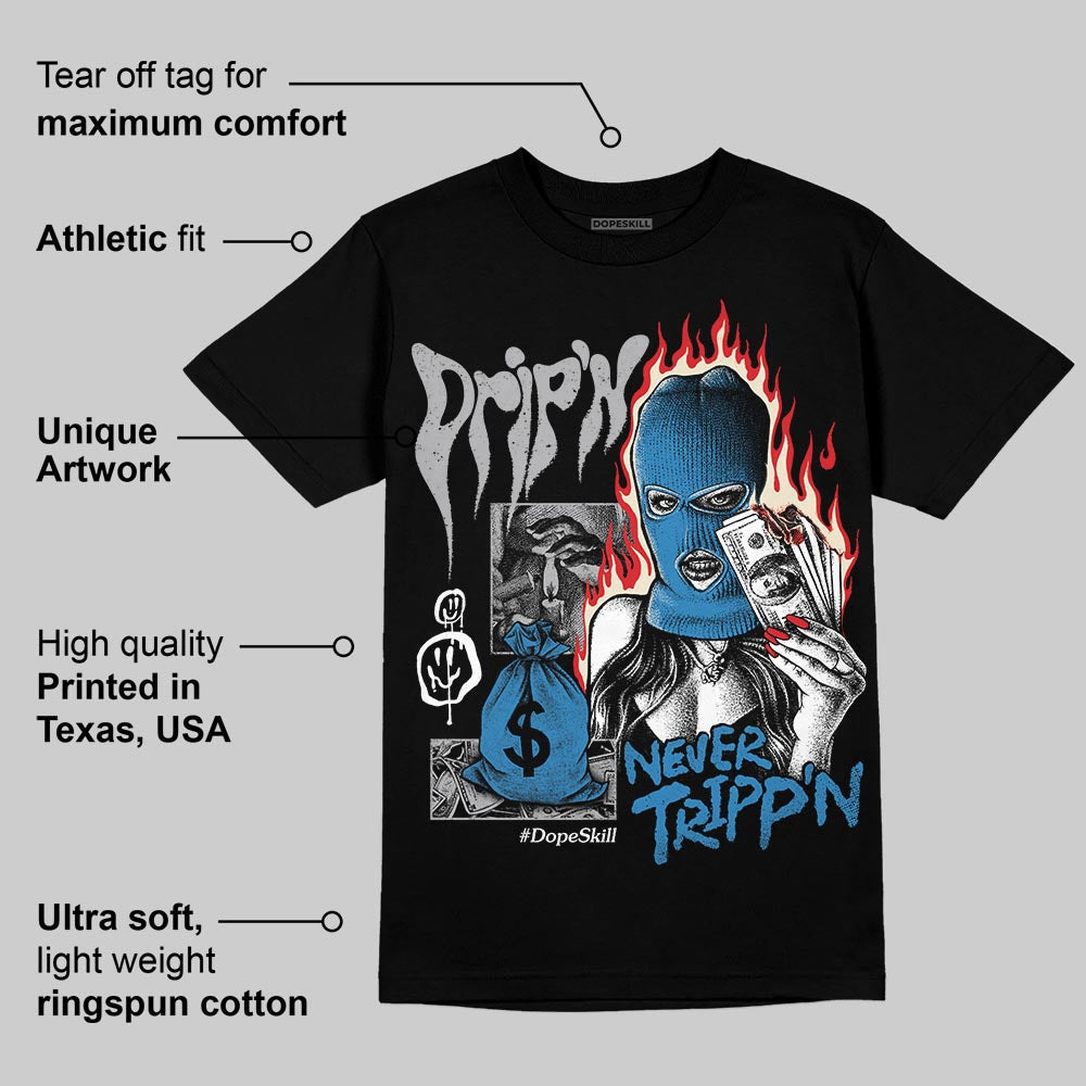 Rare Air 3s superstreetwear T-Shirt Drip'n Never Tripp'n Graphic