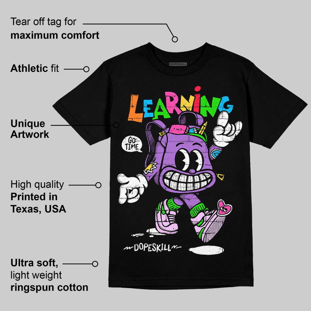 PURPLE Collection superstreetwear T-Shirt Learning Graphic