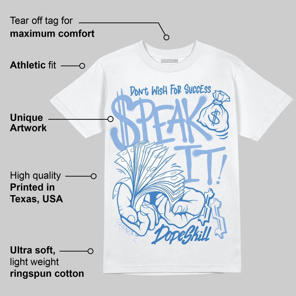 Forget Me Not 4s superstreetwear T-Shirt Speak It Graphic