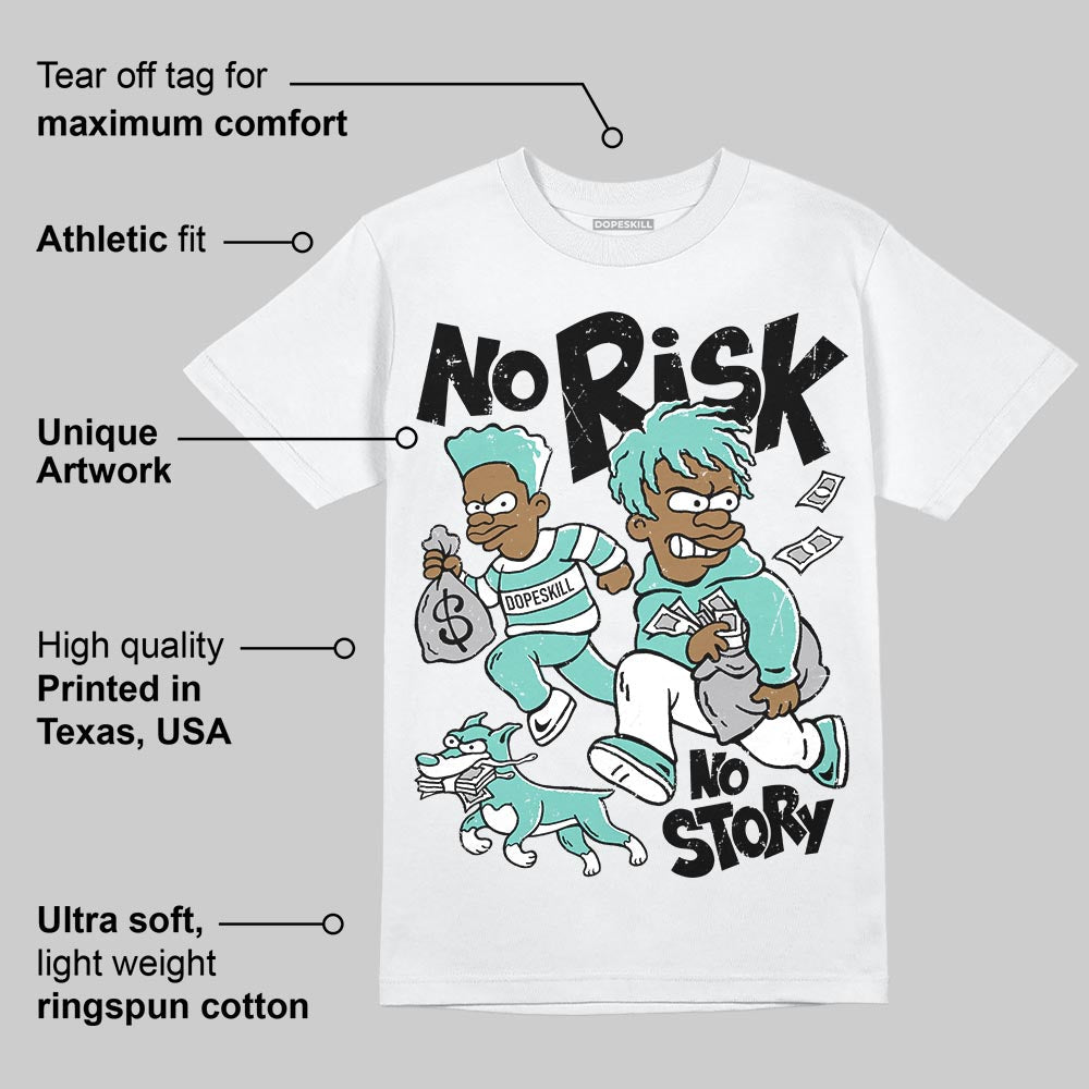 Igloo 11s superstreetwear T-Shirt No Risk No Story Graphic