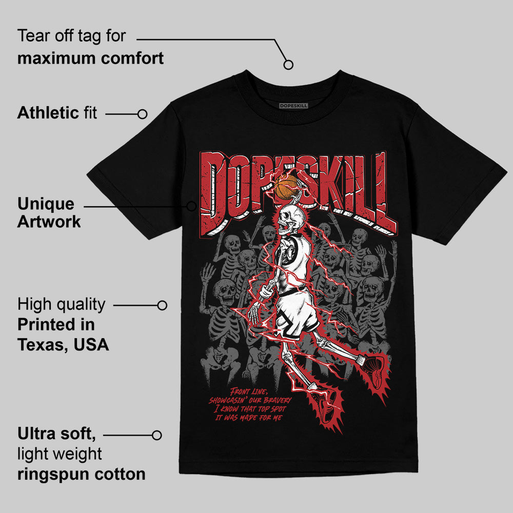 Flu Game 12s superstreetwear T-Shirt Thunder Dunk Graphic