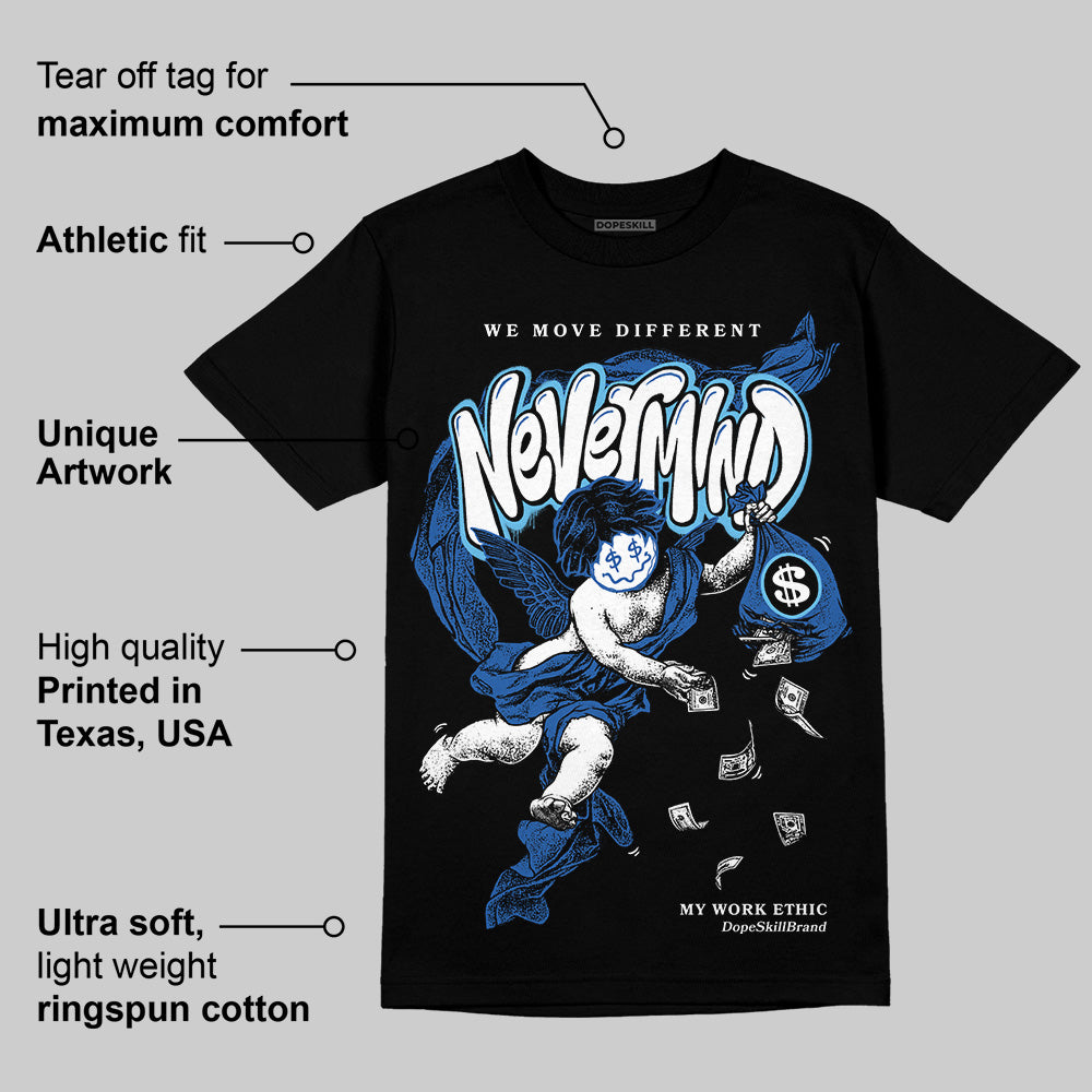 Blueberry 12s superstreetwear T-Shirt Nevermind Graphic