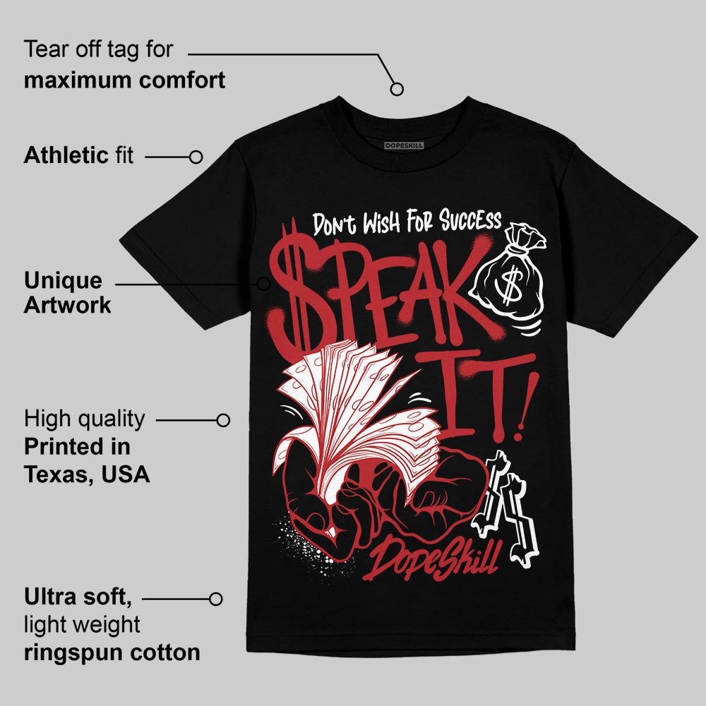 Black Toe Reimagined 1s superstreetwear T-Shirt Speak It Graphic