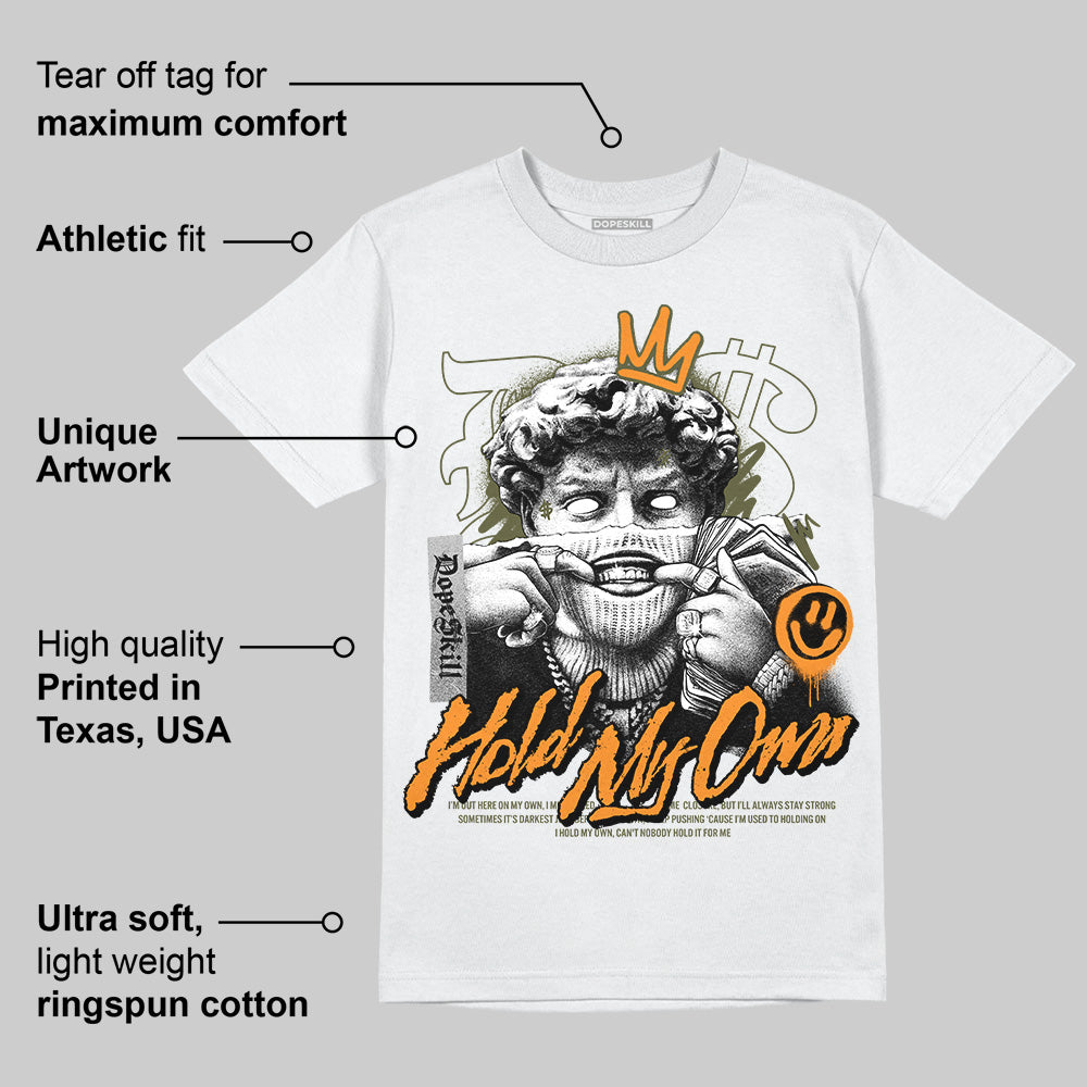 Olive 5s superstreetwear T-Shirt In My Way Graphic