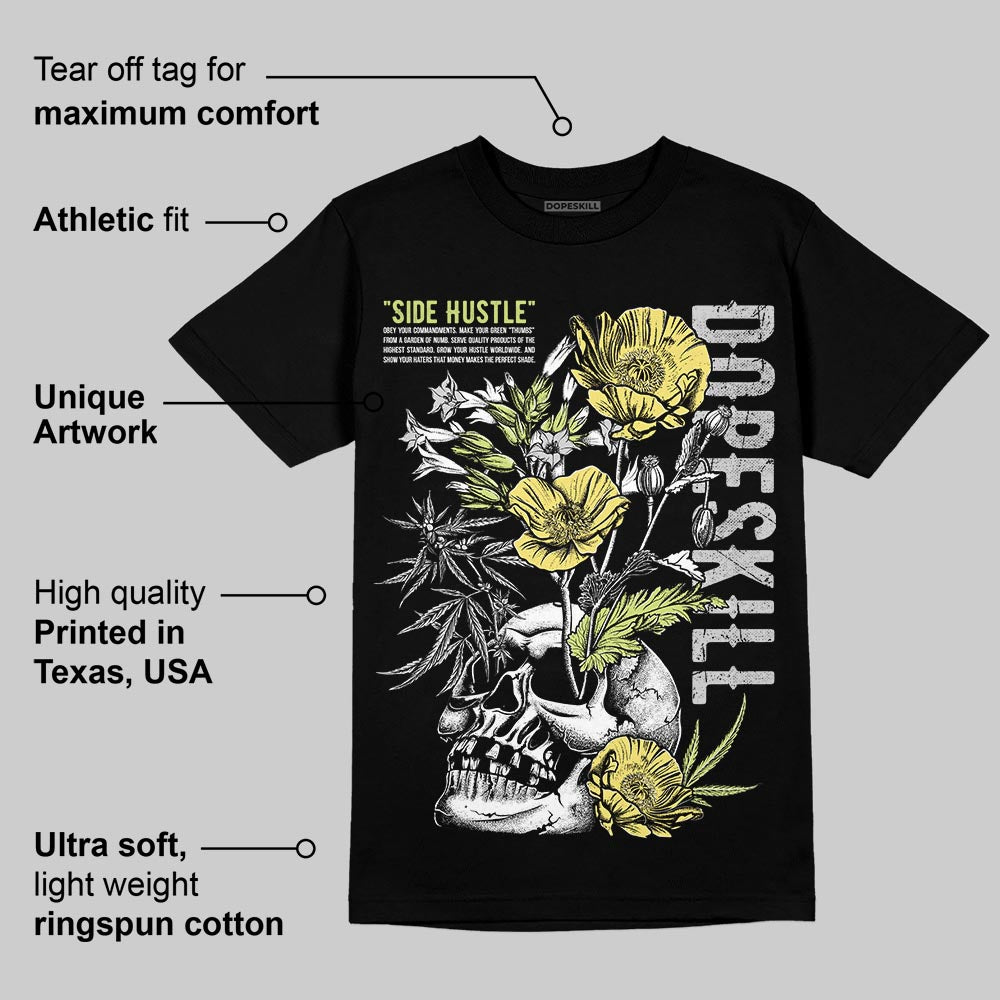 Light Lemon Twist 4s superstreetwear T-Shirt Side Hustle Graphic