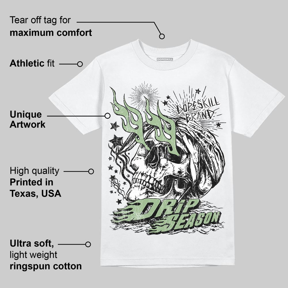 Seafoam 4s superstreetwear T-Shirt Drip Season Graphic