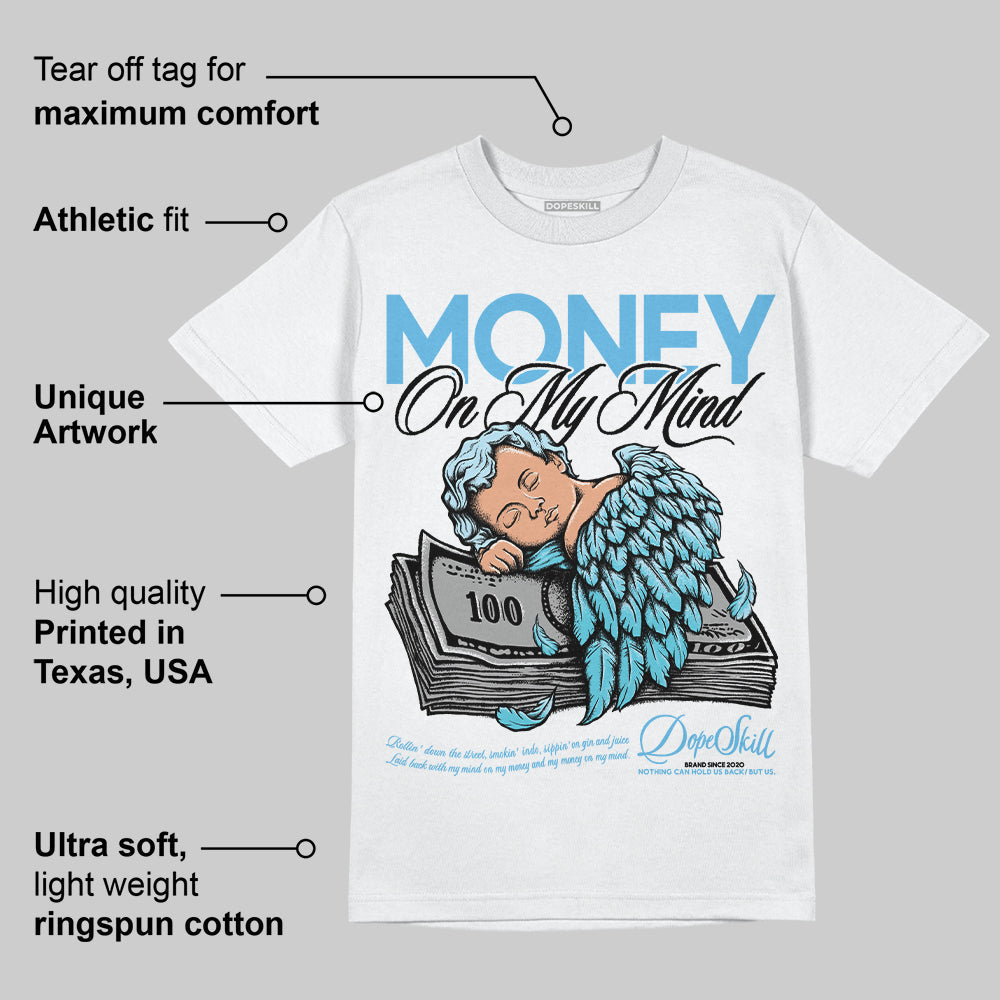 Legend Blue 11s superstreetwear T-Shirt MOMM Graphic