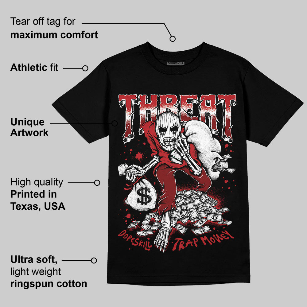 Flu Game 12s superstreetwear T-Shirt Threat Graphic