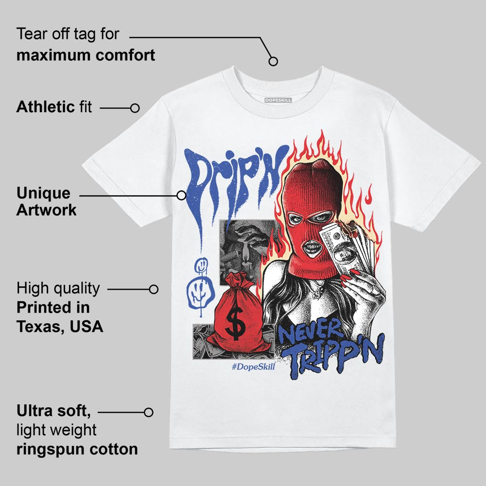 Seoul 2.0 3s superstreetwear T-Shirt Drip'n Never Tripp'n Graphic