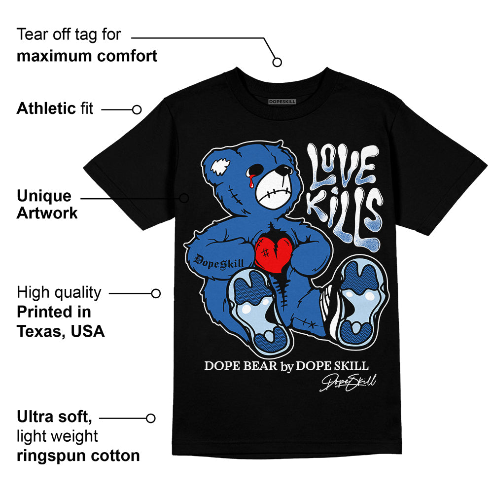 Space Jam 11s superstreetwear T-Shirt Love Kills Graphic