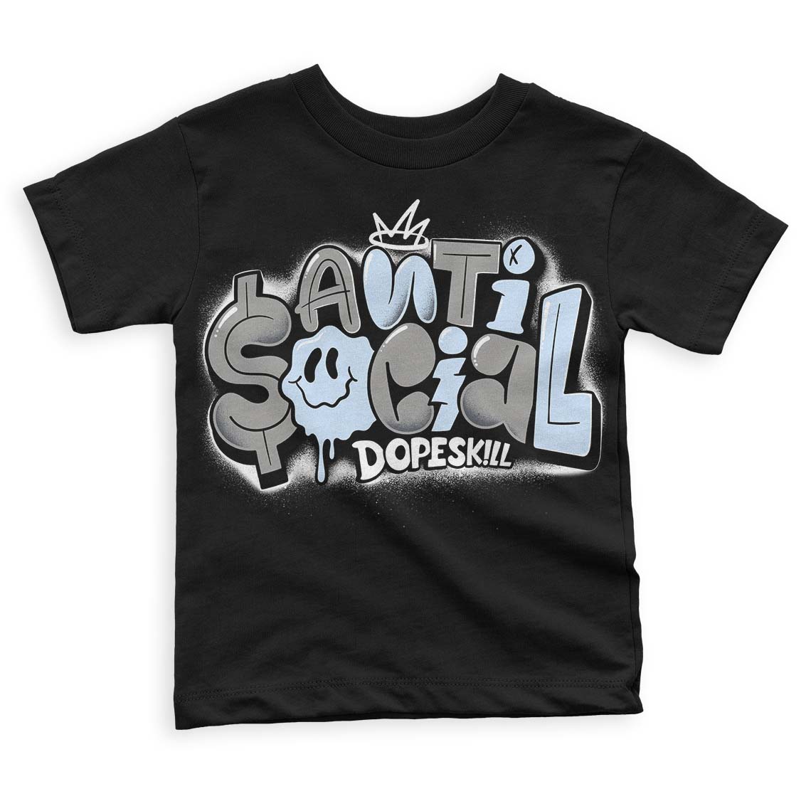 Cool Grey 11s superstreetwear Toddler Kids T-shirt Anti Social Graphic